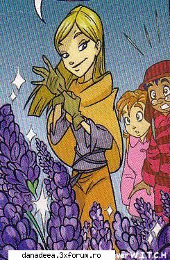 Cornelia - o poza normala cu ea nu gaseai? - WITCH